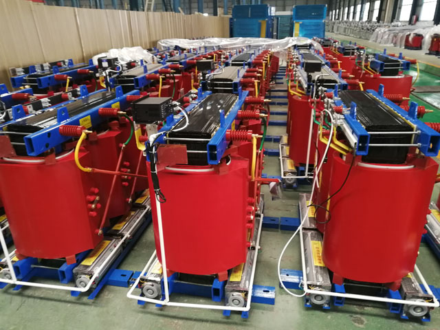 湘阴2500KVA干式变压器